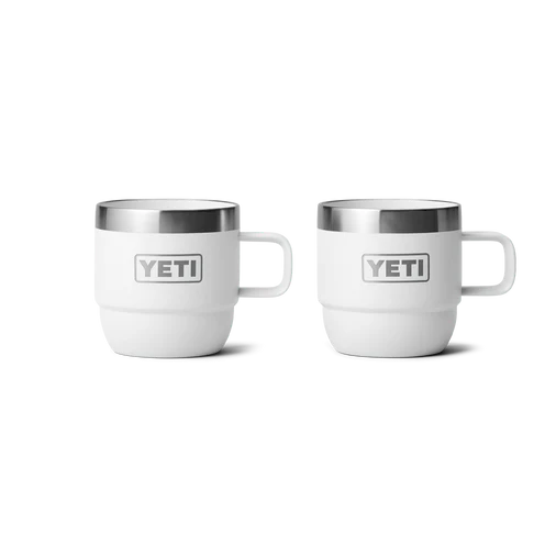 Yeti Rambler 6oz (177ml Stackable Espresso Mugs