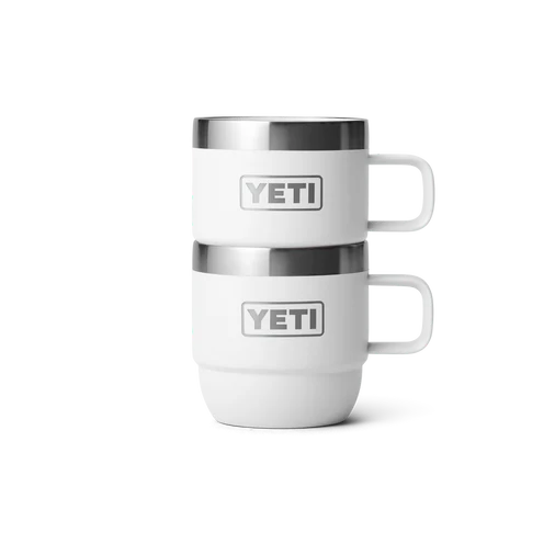Yeti Rambler 6oz (177ml Stackable Espresso Mugs