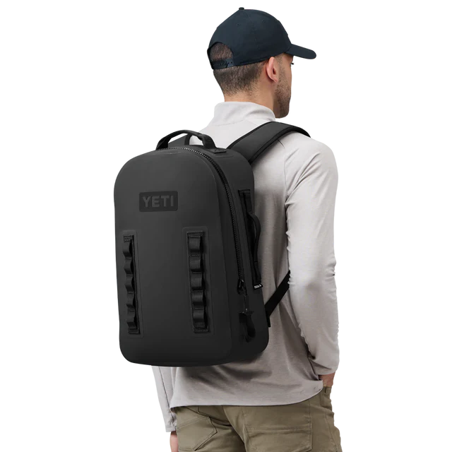 Yeti Panga 28L Waterproof Backpack - Black (Limited Edition Colour)