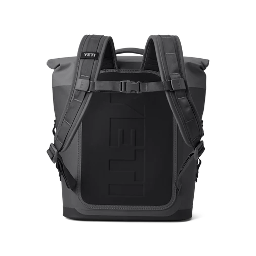 Yeti Hopper M12 Soft Backpack Cooler - Charcoal