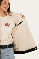 Ringers Western Womens Killawarra Corduroy Jacket - Olive