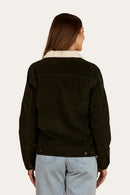 Ringers Western Womens Killawarra Corduroy Jacket - Olive