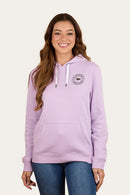 Ringers Western Women's Signature Bull Pullover Hoodie - Lavender