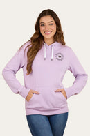 Ringers Western Women's Signature Bull Pullover Hoodie - Lavender