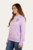 Ringers Western Women's Signature Bull Pullover Hoodie - Lavender