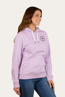 Ringers Western Women's Signature Bull Pullover Hoodie - Lavender