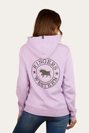 Ringers Western Women's Signature Bull Pullover Hoodie - Lavender
