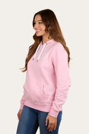 Ringers Western Women's Signature Bull Pullover Hoodie - Pink Marble
