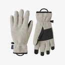 Patagonia Synchilla Gloves - Oatmeal Heather
