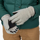 Patagonia Synchilla Gloves - Oatmeal Heather
