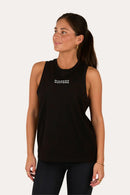 Ringers Western Women's Park Run Active Muscle Tank - Black