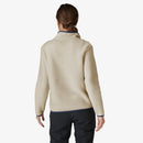 Patagonia Women's Retro Pile Fleece Marsupial Pullover - Natural
