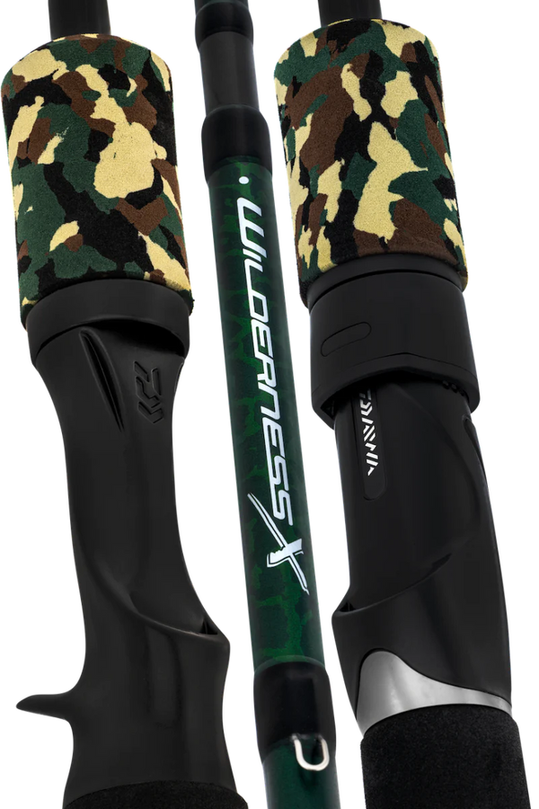 Daiwa 23 Wilderness X Rod 705MHFS - Black Sniper