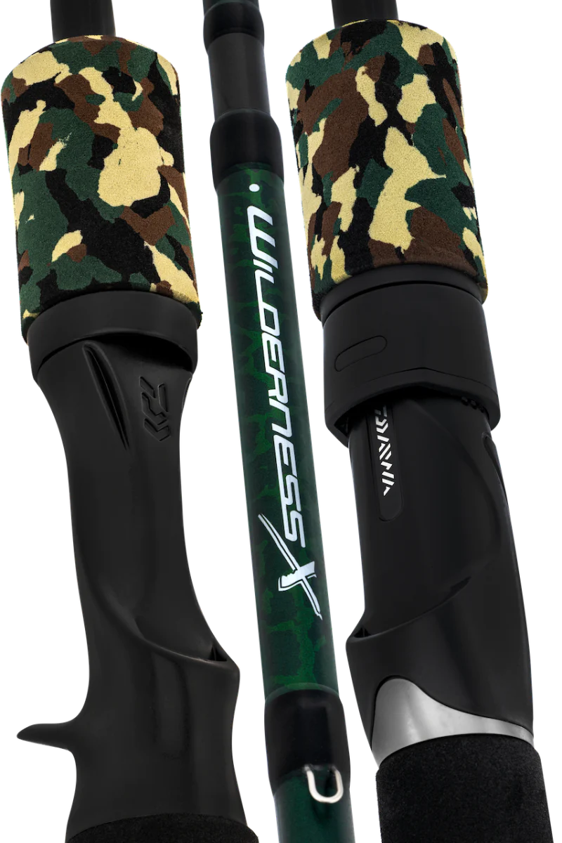 Daiwa 23 Wilderness X Rod 705MLFS - Deepstriker