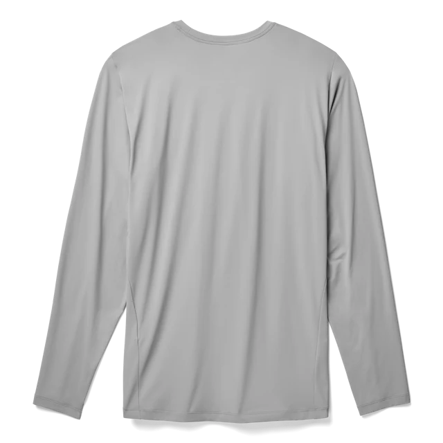Yeti Men's Crew Neck Crew Neck Sunshirt - Grey