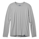 Yeti Men's Crew Neck Crew Neck Sunshirt - Grey