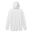 Yeti Men's Hooded Ultra Lightweight Sunshirt - White
