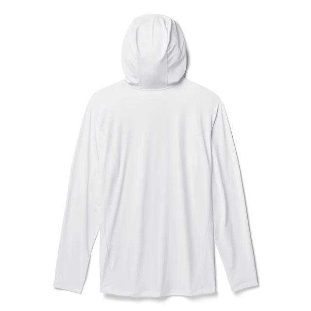 Yeti Men's Hooded Ultra Lightweight Sunshirt - White