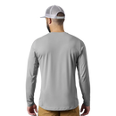 Yeti Men's Crew Neck Crew Neck Sunshirt - Grey