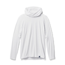 Yeti Men's Hooded Ultra Lightweight Sunshirt - White