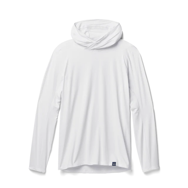 Yeti Men's Hooded Ultra Lightweight Sunshirt - White