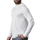 Yeti Men's Hooded Ultra Lightweight Sunshirt - White