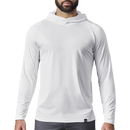 Yeti Men's Hooded Ultra Lightweight Sunshirt - White