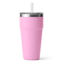 Yeti Rambler 26oz (769ml) Straw Stackable Cup - Power Pink