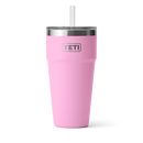 Yeti Rambler 26oz (769ml) Straw Stackable Cup - Power Pink