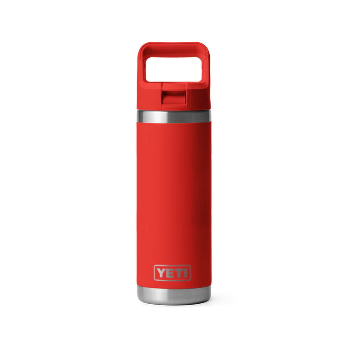 Yeti Rambler 18oz Straw Bottle with Colour-matched Straw Cap (532ml) -