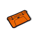 Yeti Collectors Patches - Limited Edition King Crab Orange Tundra
