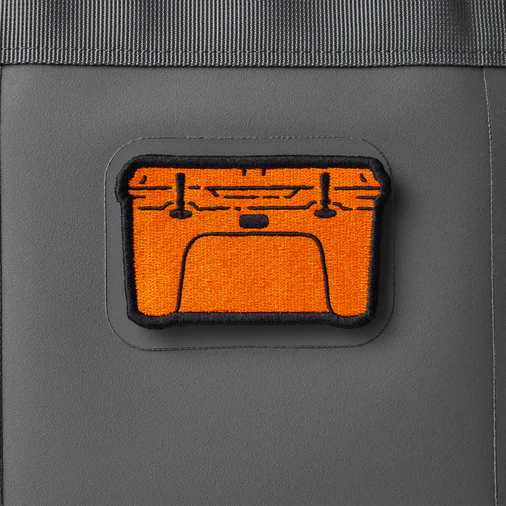 Yeti Collectors Patches - Limited Edition King Crab Orange Tundra