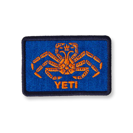 Yeti Collectors Patches - Limited Edition King Crab