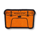 Yeti Collectors Patches - Limited Edition King Crab Orange Tundra