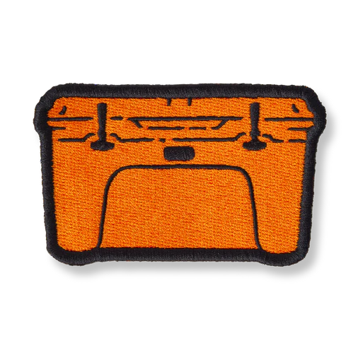 Yeti Collectors Patches - Limited Edition King Crab Orange Tundra