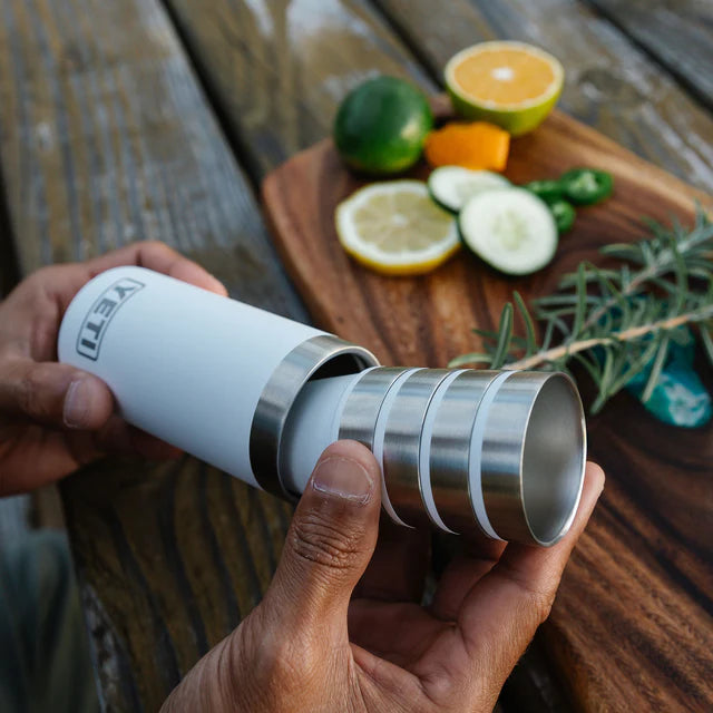 Yeti 1.7oz Shot Glasses with Carry Case - Variety of Colours Available
