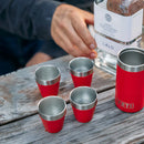 Yeti 1.7oz Shot Glasses with Carry Case - Variety of Colours Available