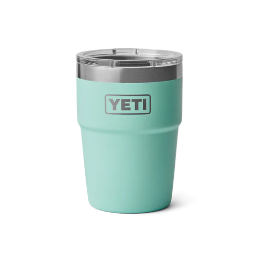 Yeti Rambler 16oz (473ml) Stackable Cup with Maglider Lid - Variety of Colours Available