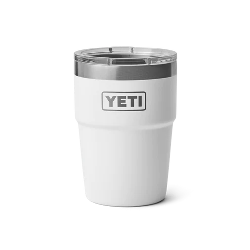 Yeti Rambler 16oz (473ml) Stackable Cup with Maglider Lid - Variety of Colours Available