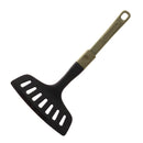 Mun's & Co. BPA Free Foldable Silicone Spatula - Olive Green