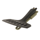 Mun's & Co. BPA Free Foldable Silicone Spatula - Olive Green