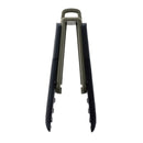 Mun's & Co. BPA Free Sliding Silicon Tongs - Olive Green