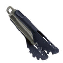 Mun's & Co. BPA Free Sliding Silicon Tongs - Olive Green