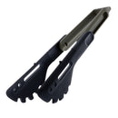 Mun's & Co. BPA Free Sliding Silicon Tongs - Olive Green