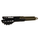 Mun's & Co. BPA Free Sliding Silicon Tongs - Olive Green