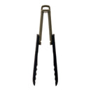 Mun's & Co. BPA Free Sliding Silicon Tongs - Olive Green