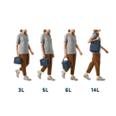 Yeti Daytrip 14L Tote Bag - Alpenglow (Power Pink/Aspen)