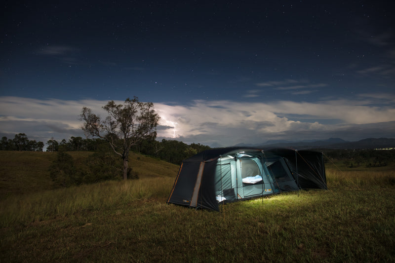 OZtrail Fast Frame BlockOut Lumos 10P Tent (10 Person)