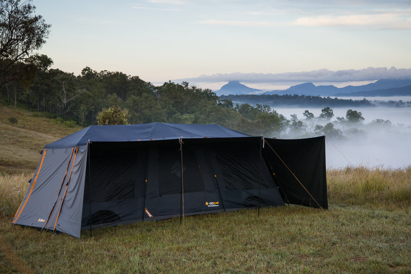 OZtrail Fast Frame BlockOut Lumos 10P Tent (10 Person)