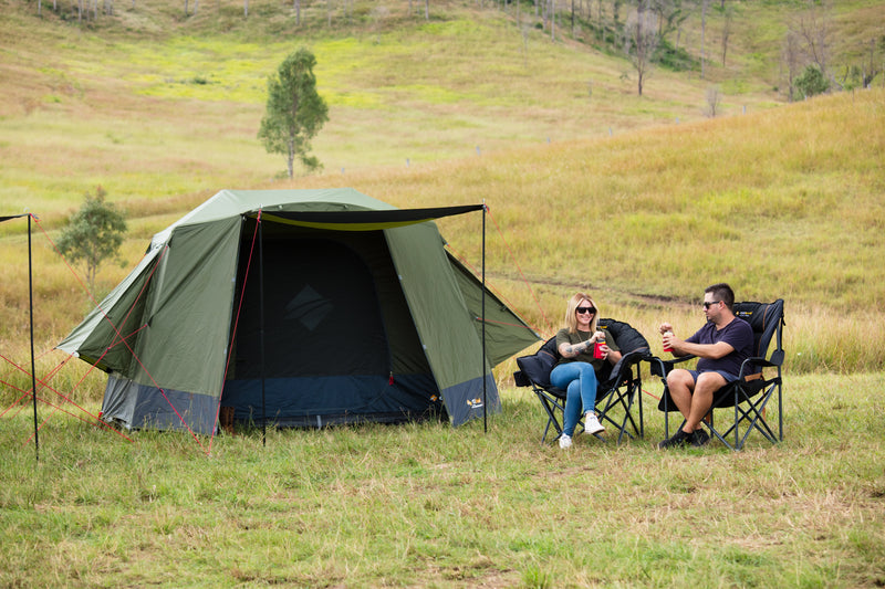 OZtrail Fast Frame 6P Tent (6 Person)